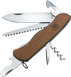 VICTORINOX Taschenmesser "Forester Wood" mit 10 Funktionen