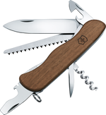 VICTORINOX Taschenmesser "Forester Wood" mit 10 Funktionen
