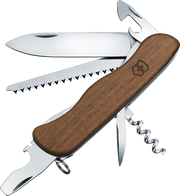 VICTORINOX Taschenmesser "Forester Wood" mit 10 Funktionen