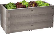 JUWEL Hochbeet "Timber" 3er-Set Nordic Wood