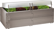 JUWEL Hochbeet "Timber" Komplett-Set