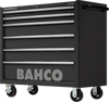 BAHCO Werkstattwagen XL Schwarz leer