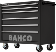 BAHCO Werkstattwagen XL Schwarz leer