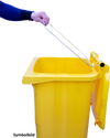 europlast Sackhalterung für Kunststoffmülltone (F)
