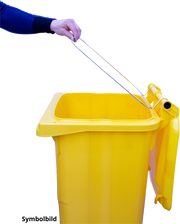 europlast Sackhalterung für Kunststoffmülltone (F)